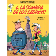 Lucky Luke 09 A La Sombra D/Derricks - Goscinny Rene - Morris