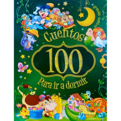 100 Cuentos P/Ir A Dormir T.Verde - Cuentos