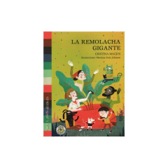 La Remolacha Gigante - Macjus, Cristina