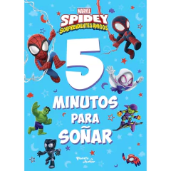 Spidey Y Sus Sorprendentes Amigos. 5 Minutos Para - Marvel