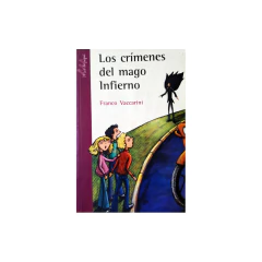 Crimenes Del Mago Infierno Morada - Vaccarini F.