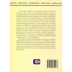 Guiones Televisivos Ii - Antología - comprar online