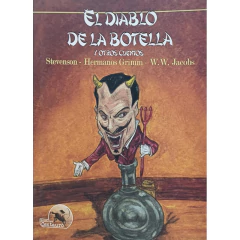 Diablo De La Botella El Y Otros Ctos - Stevenson Grim