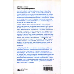 Toda Ecologia Es Politica - Merlinsky, Gabriela - comprar online