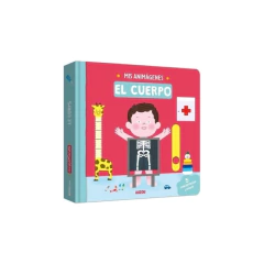 Col.Mis Animagenes El Cuerpo - Troquelado