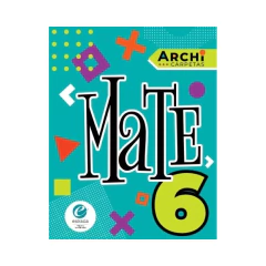 Archi Carpetas Mate 6 N25 - Archi