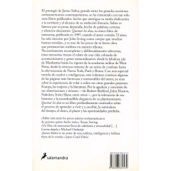 Quemar Los Días - Salter, James - comprar online