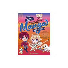 Manga Super Pack Aprende A Dibujar - Mega Box