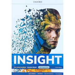 Insight Pre-Intermediate Sb 2E W/Dig Pk - Insight