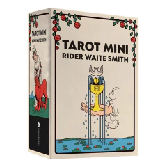 Tarot Mini Rider Waite Smith 78 Cartas - Robert-Winterhalter Margot