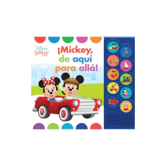 Disney Baby Mickey De Aqui Para Alla -