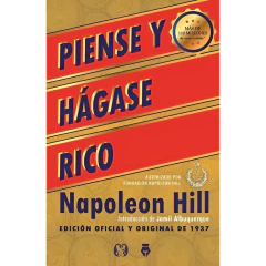 Piense Y Hágase Rico - Hill,Napoleon