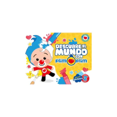 Descubre El Mundo Con Plim Plim - Autores Varios