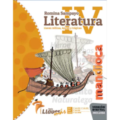 Literatura Iv - Ess - R. Sampayo - Serie Llaves Más ( Novedad 2024 ) ( + Código De Acceso A Versión Digital) - Llaves Mas