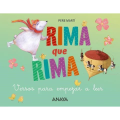 Rima Que Rima Anaya - Pere Marti