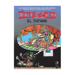 Iznogud 04 Iznogud El Infame - Goscinny Rene - Tabary Jean