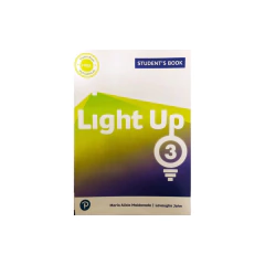 Light Up 3 - Student´s Book + Workbook + Digital Book Myengl