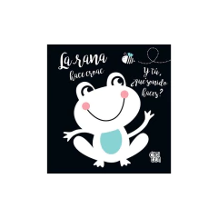 Hola Bebé, Libros Arrugados, La Rana - Anonimo