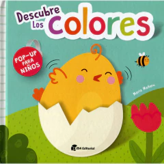 Pop Up Para Niños-Descubre Colores - Pop Up
