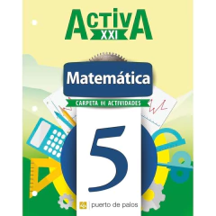 Matematica 5º Carpeta Actividades - Activa Xxi