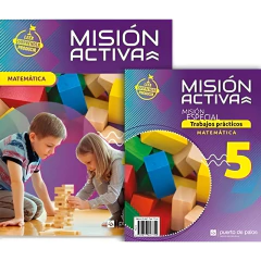 Mision Activa 5 Matematica - Mision Activa
