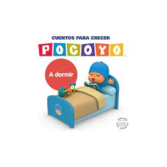 A Dormir (Pocoyo. Cuentos Para Crecer) - Zinkia