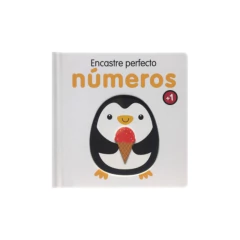 Encastre Perfecto: Numeros - Los Editores De Yoyo