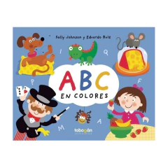 Abc En Colores - Sally Johnson - Eduardo Ruiz