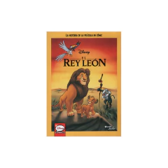 El Rey León. La Historia De La Película En Cómic - Disney