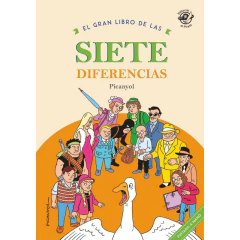 El Gran Libro De Las Siete Diferencias - Martínez Picanyol Josep Lluís