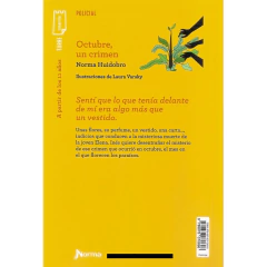 Octubre Un Crimen - Norma Huidobro - comprar online