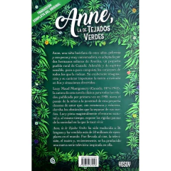 Anne, La De Tejados Verdes - Lucy M. Montgomery - comprar online
