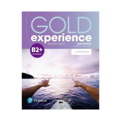 Gold Experience 2Nd Edition B2+ Students Book W/Online Practice Pack -