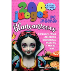 200 Juegos De Ingenio Blancanieves - Jorge Loretto