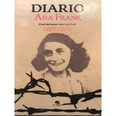 Diario De Ana Frank - Arte Y Letras Rustico - Ana Frank/Gabriela Sodi