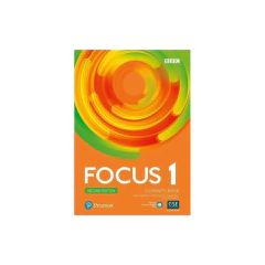 Focus 2Ed Level 1 Student´S Book & Ebook With Extra Digital Activities & App -