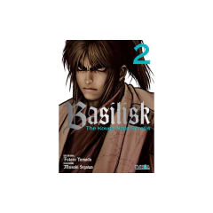 Basilisk The Kouga Ninja Scrolls 02 - Futaro Yamada - Ivrea