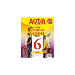 Sociales Naturales 6º Caba - Activa Xxi