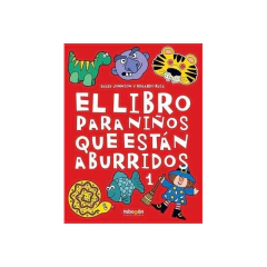 Libro Para Niños Aburridos - 1 - Sally Johnson