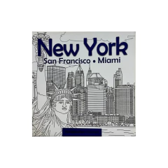 Nueva York San Francisco Miami -