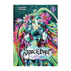 Spacedrum Nº 01 - Eric Cuaresma (Kalathras)