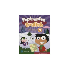 Poptropica English Bre Level 4 Pupil´S Book And Online Game Access Card Pack -