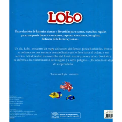 Lobo Que Soñaba Con El Océano, El - Los Editores De Auzou - comprar online