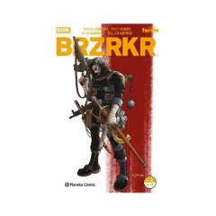 Brzrkr Nº 02/12 - Matt Kindt