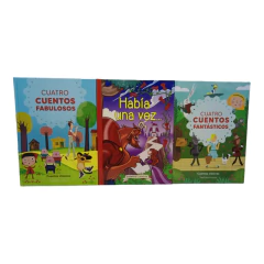 Cuatro Cuentos Fabulosos - Anónimo