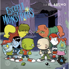 Escuela De Monstruos 4 - El Bruno