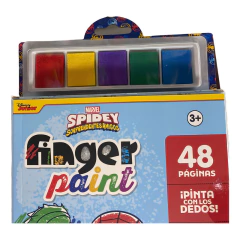 Finger Paint Spidey Sorprend.Amigos - Colorea - comprar online