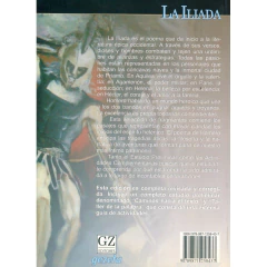 Iliada La Gzeta Pocket - Homero - comprar online