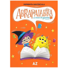 Abrapalabra 1 - Imprenta Mayúscula - Analía Rodano