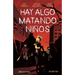 Hay Algo Matando Niños Nº 03 - James Tynion Iv